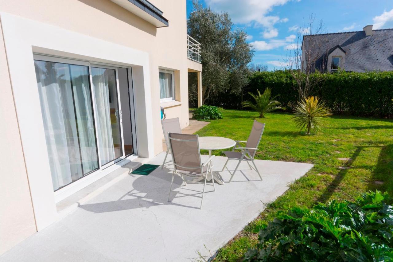 Lomener - La Goelette - 1 Appartement Avec 2 Chambres Et 2 Studios A 450M De La Plage Ploemeur Exterior photo
