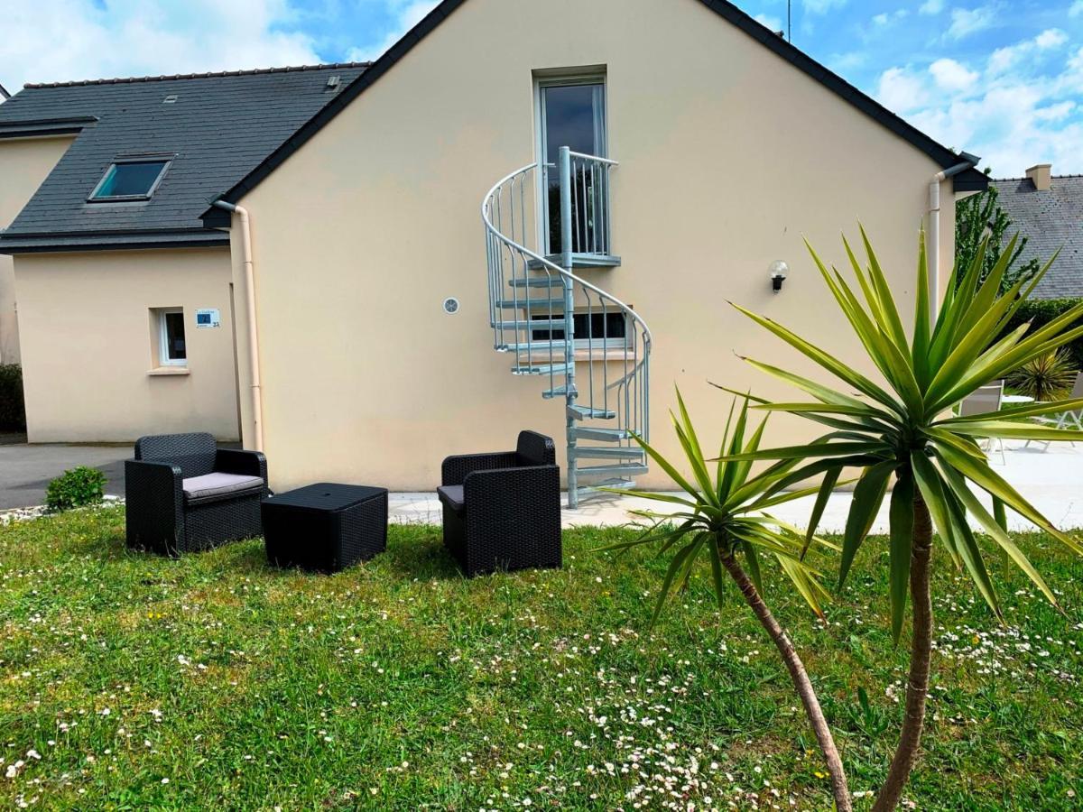 Lomener - La Goelette - 1 Appartement Avec 2 Chambres Et 2 Studios A 450M De La Plage Ploemeur Exterior photo